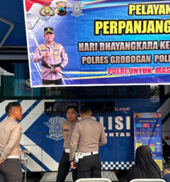 SIM Keliling Jakarta Bekasi