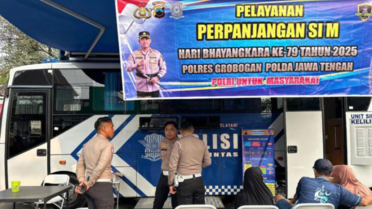 SIM Keliling Jakarta Bekasi