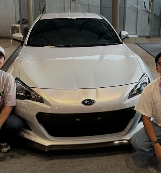 Subaru BRZ Apos Hutagaol