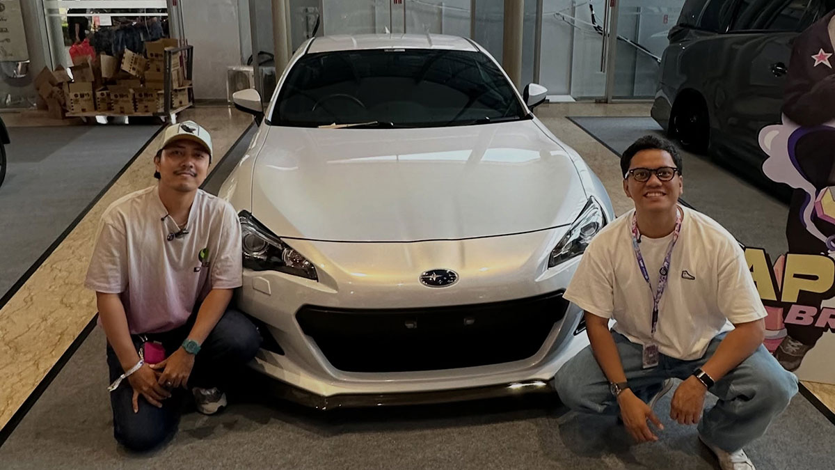 Subaru BRZ Apos Hutagaol
