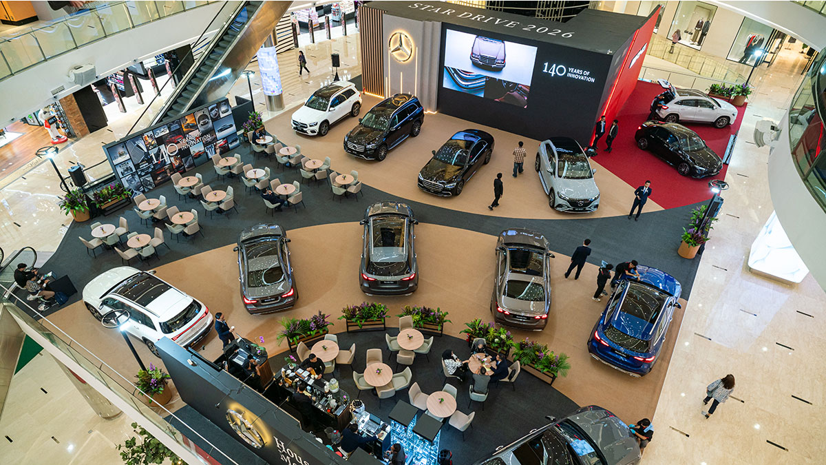 Mercedes-Benz Star Drive