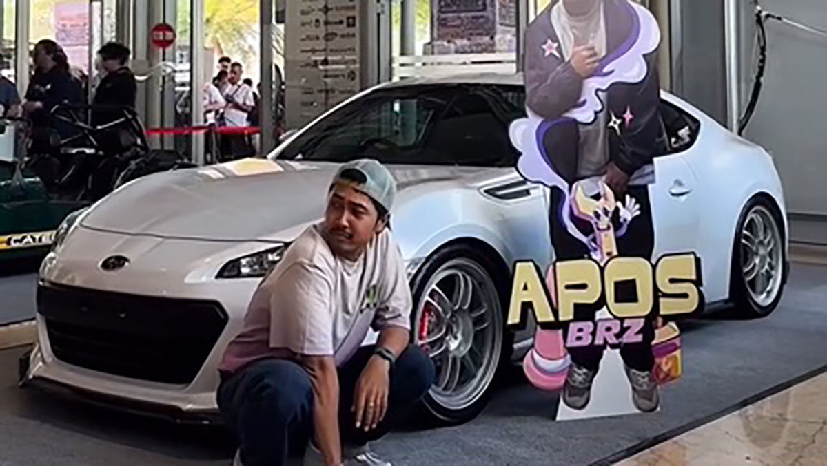 Subaru BRZ Apos Hutagaol