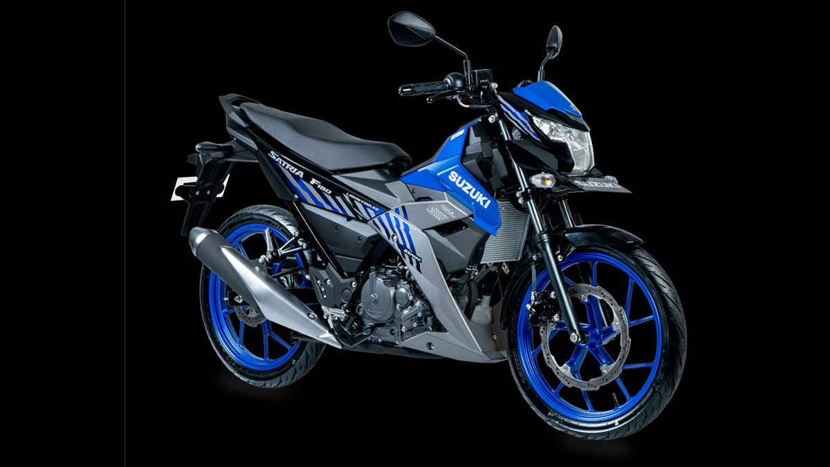 Suzuki Satria F150