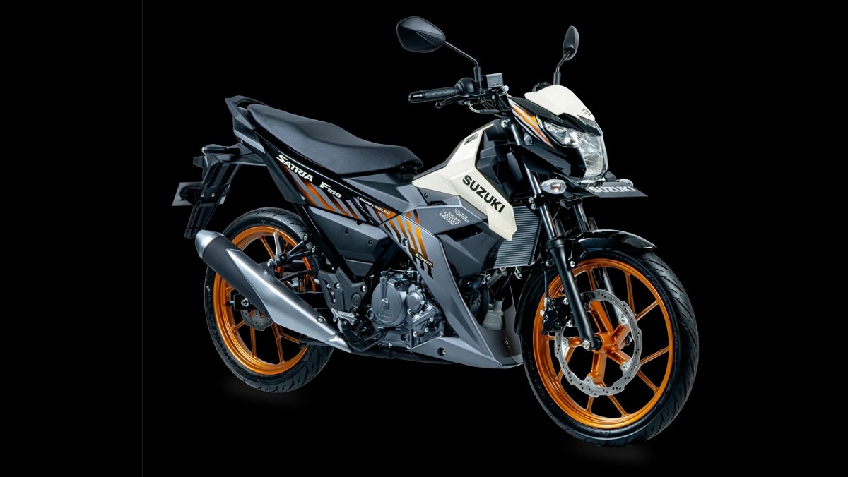 Suzuki Satria F150