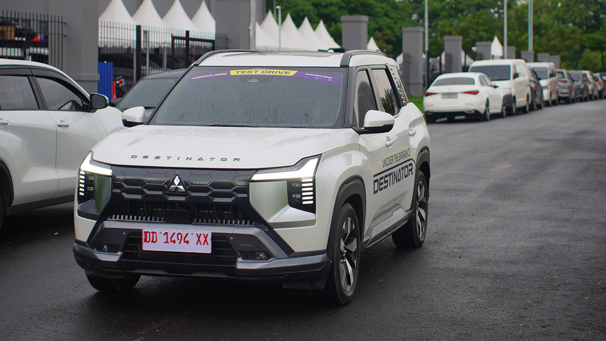 Test Drive GIIAS Makassar 2026