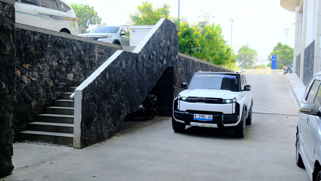 Test Drive GIIAS Semarang 2026