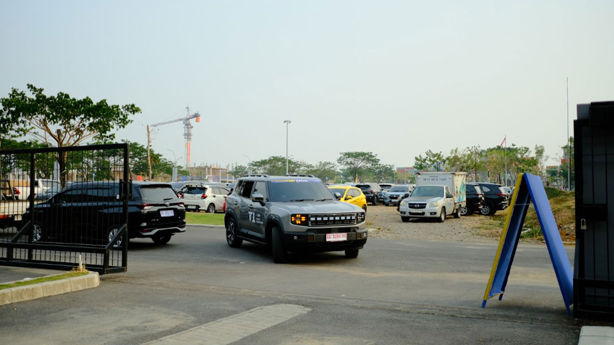 Test Drive Mobil GIIAS Makassar 2026