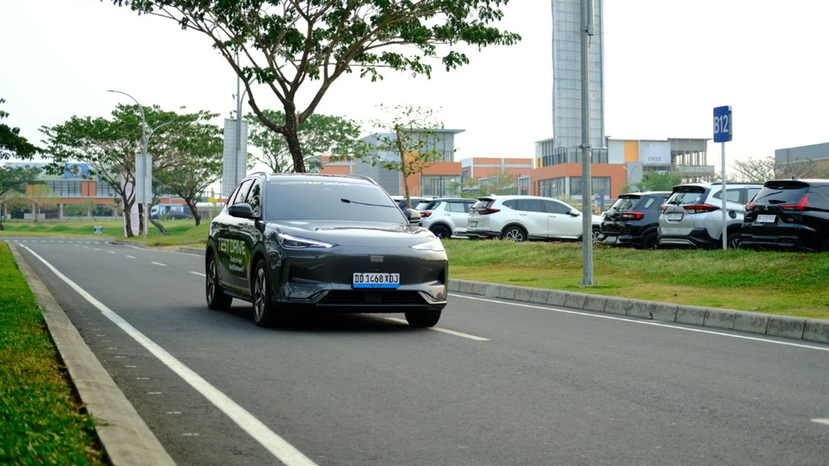 Test Drive Mobil GIIAS Makassar 2026