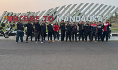 Touring 1.400 Km ke Mandalika