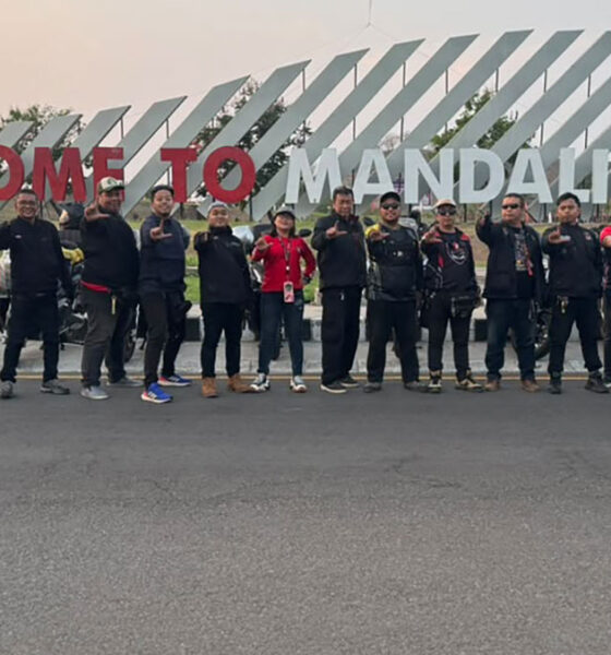 Touring 1.400 Km ke Mandalika