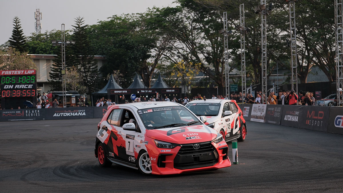 Toyota Agya GR Sport