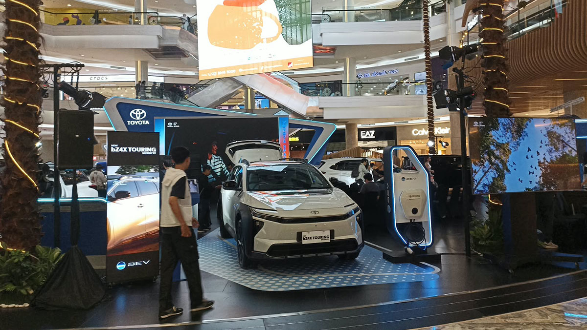 Toyota Connected Space