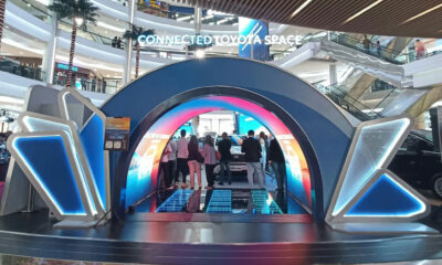 Toyota Connected Space