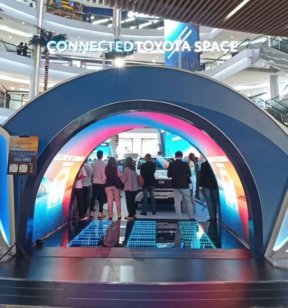 Toyota Connected Space
