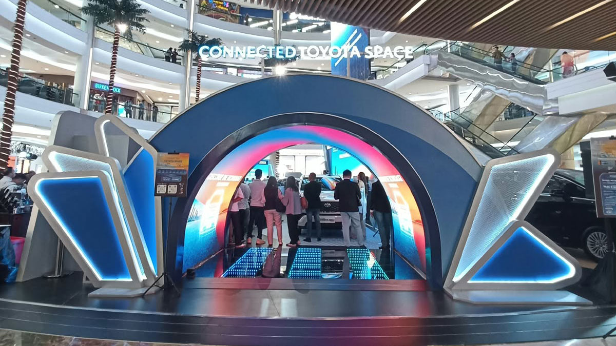 Toyota Connected Space