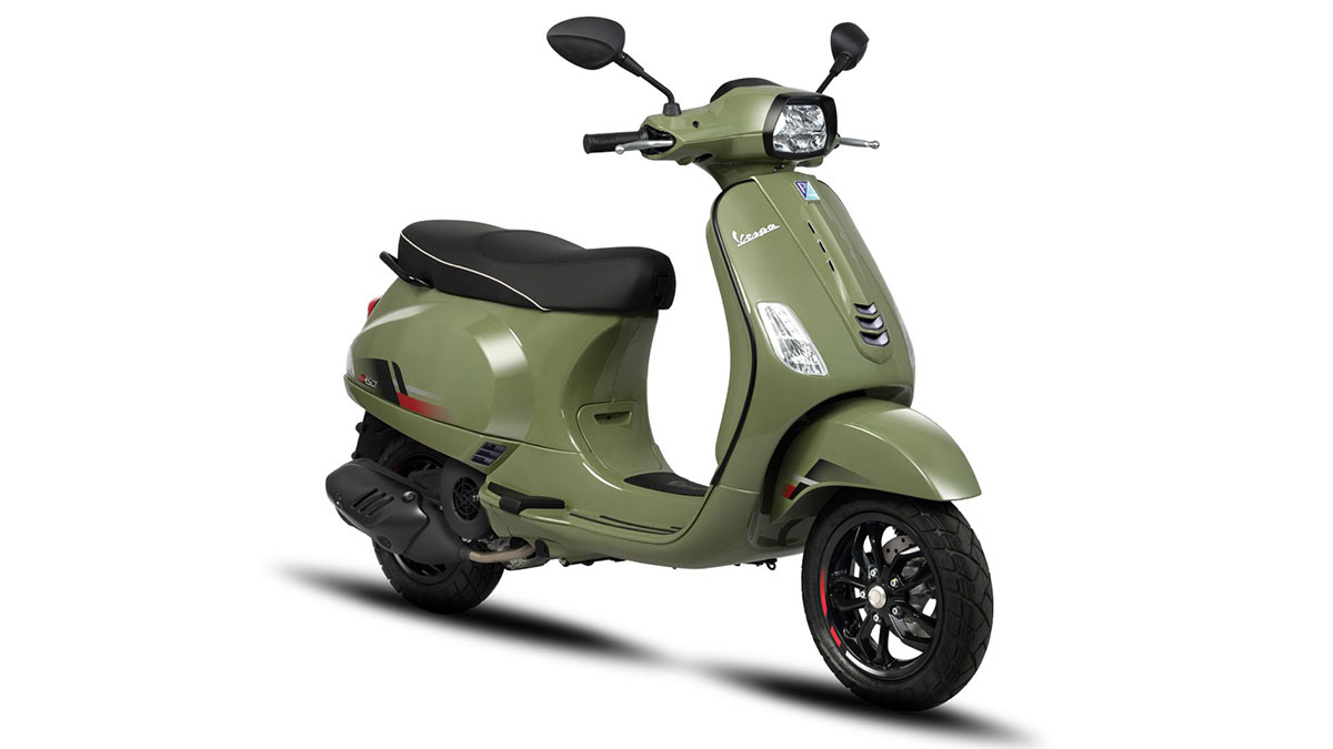 Vespa S 150 Terbaru Meluncur, Bawa Karakter Sporty