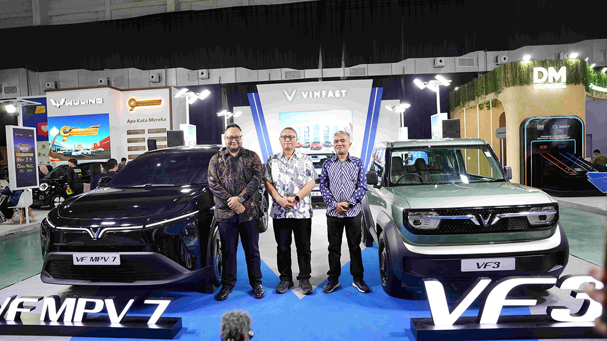 Vinfast GIIAS Makassar 2026