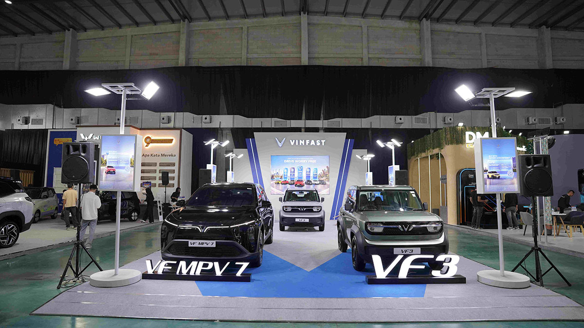 Vinfast GIIAS Makassar 2026