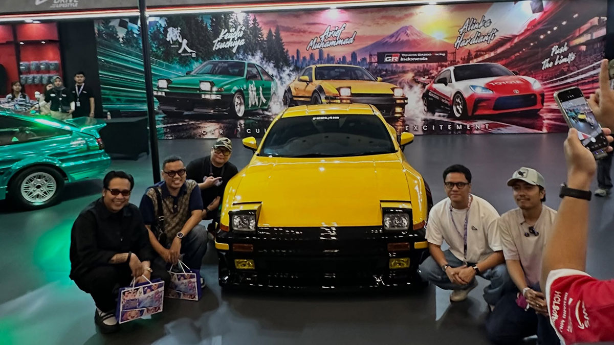 Toyota Neo 86 Japan Result Arief Muhammad